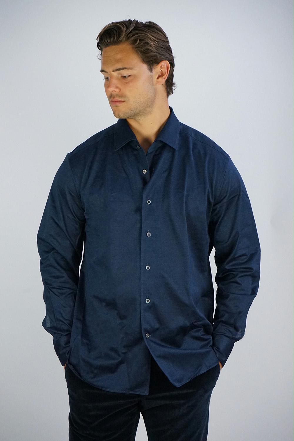 Corneliani - Jersey Cotton Shirt