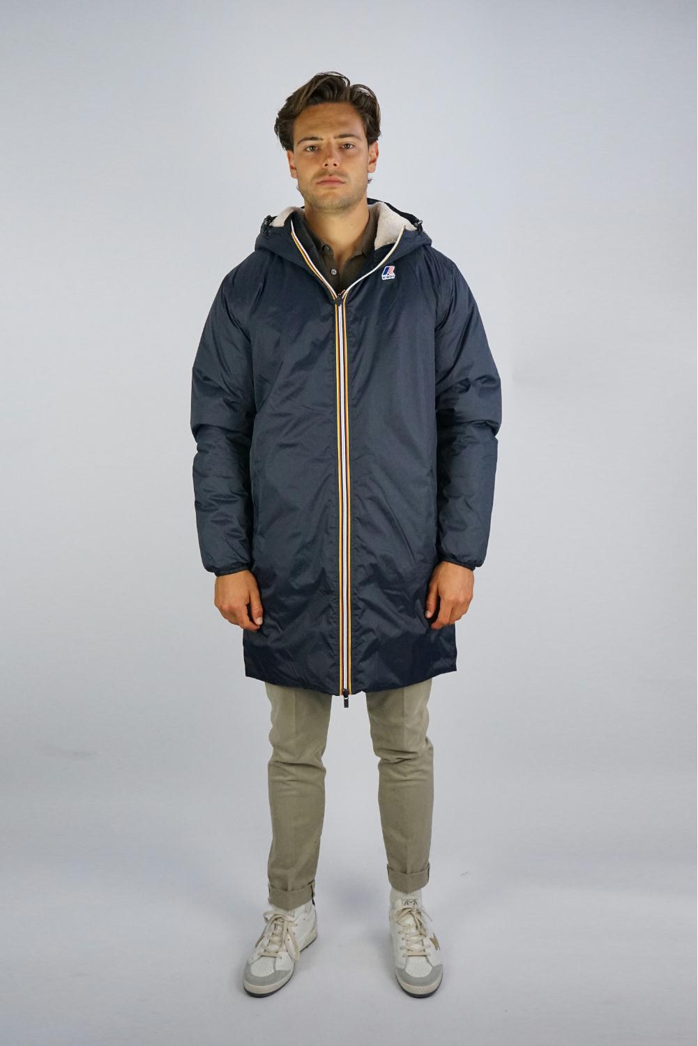 K-Way - Vrai 3.0 Eiffel Orsetto Coat