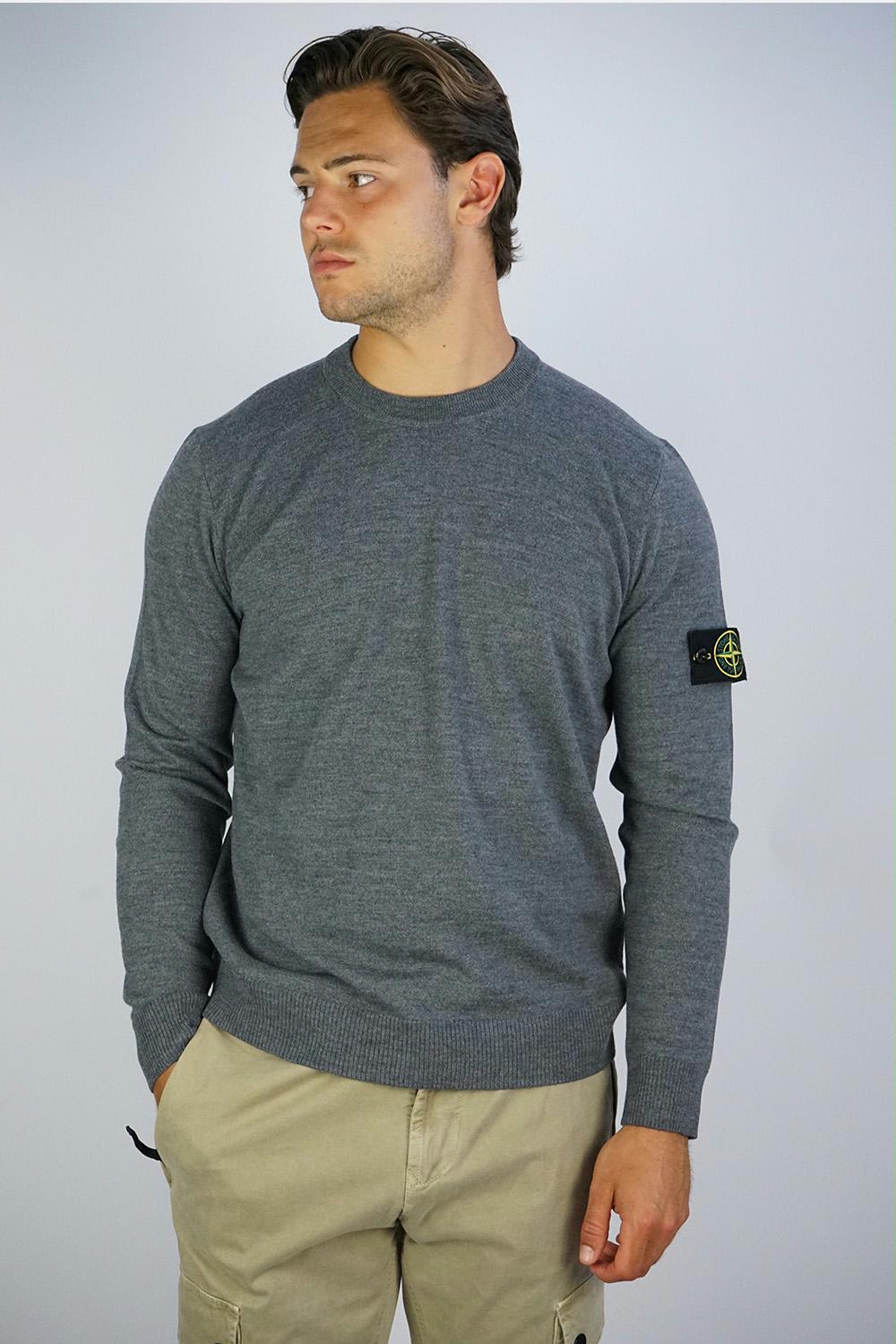 Stone Island - 510C4 Merino Wool Sweater