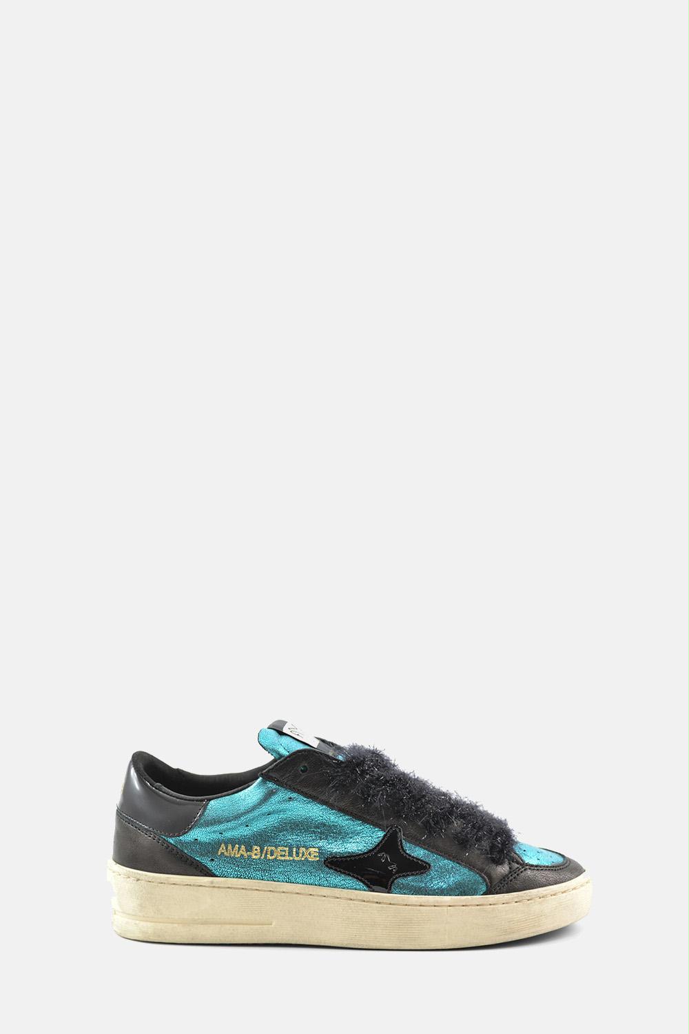 Ama Brand - 2941 Fluffy Slam Sneaker