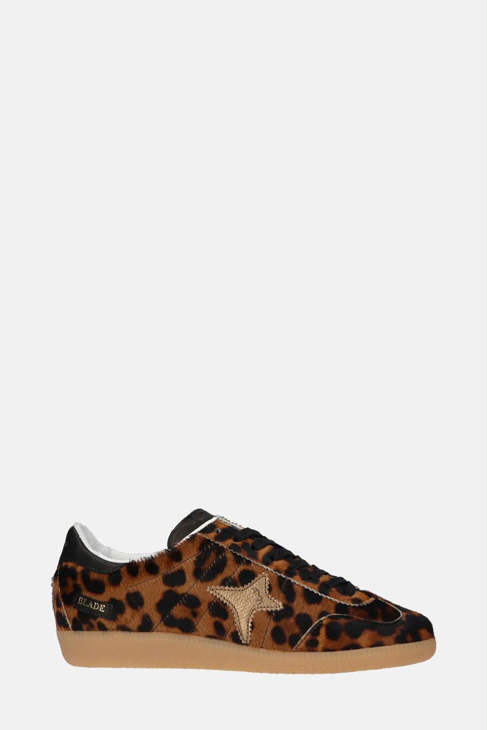 Ama Brand - 2978 Leopard Blade Sneaker