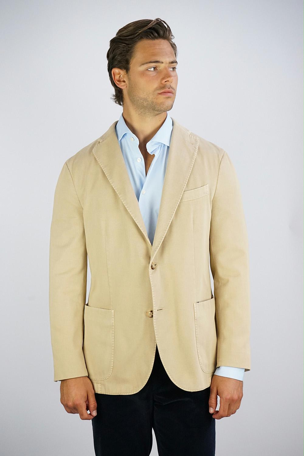 Boglioli - K. Cotton Garment Dyed Jacket