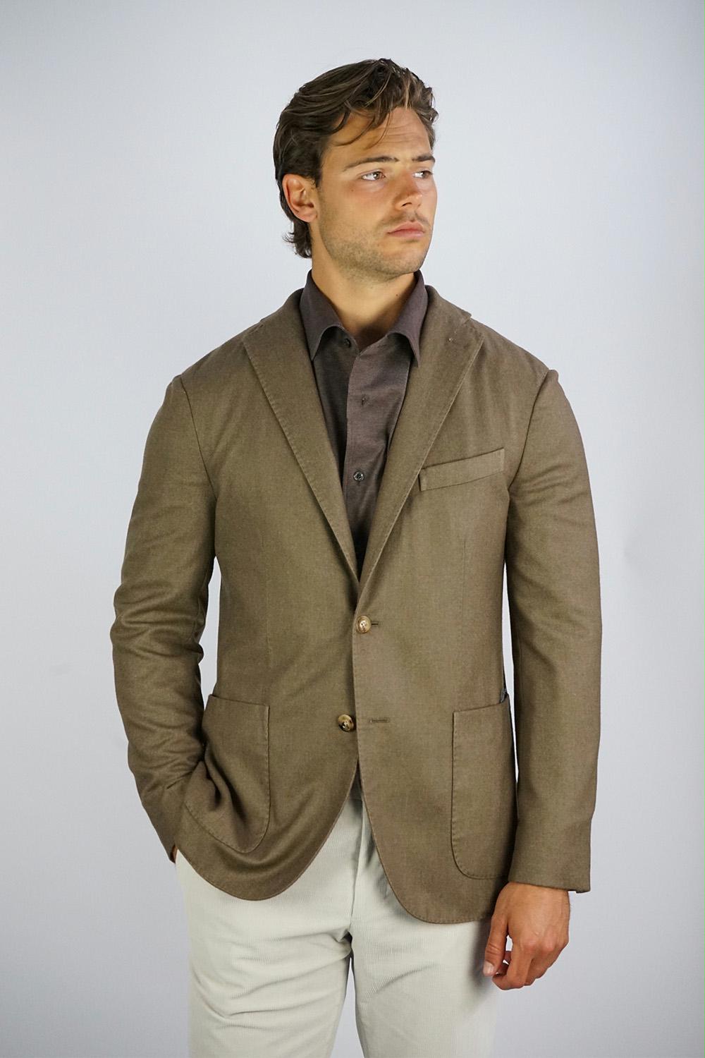 Boglioli - K. Wool Garment Dyed Jacket