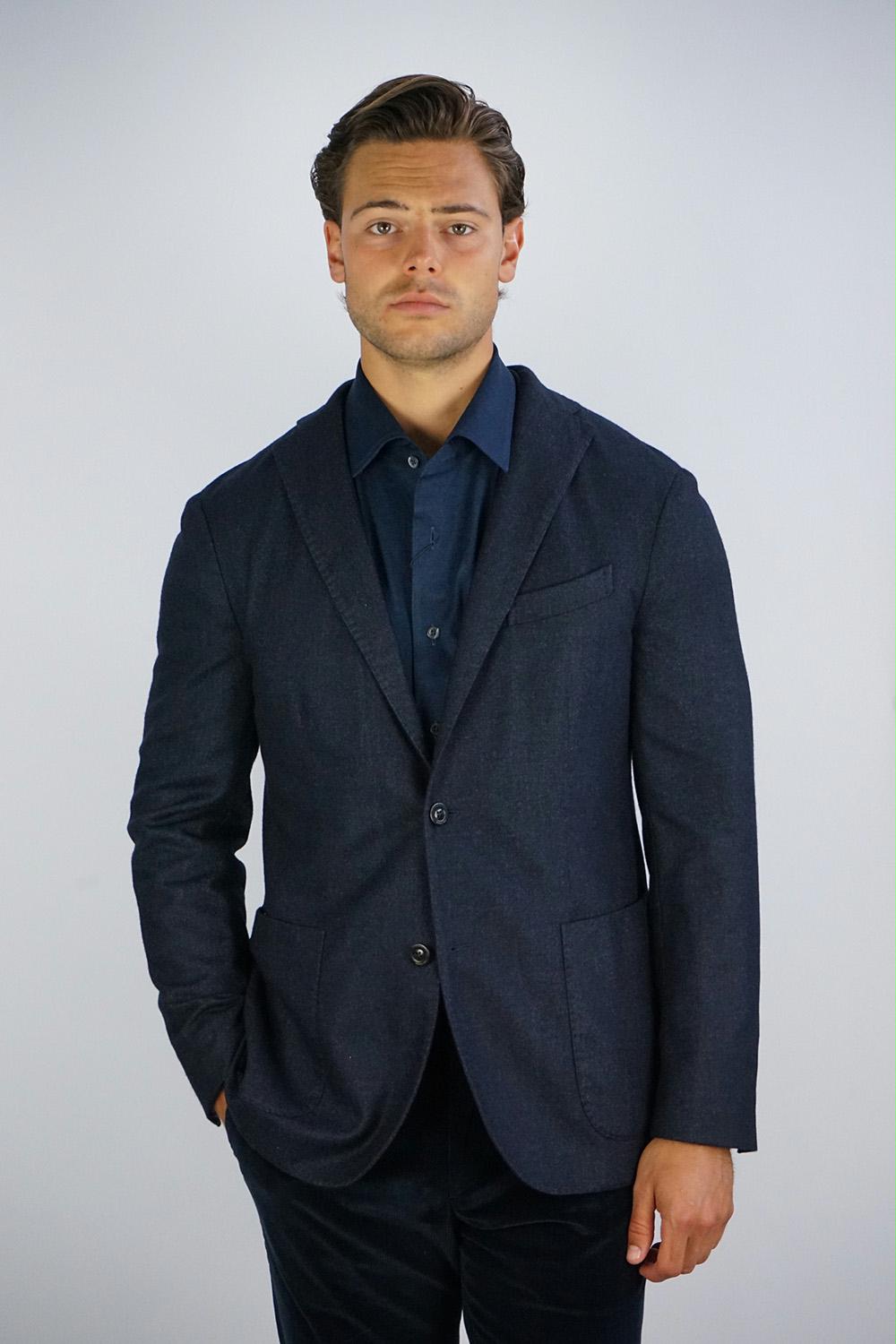 Boglioli - K. Wool Garment Dyed Jacket