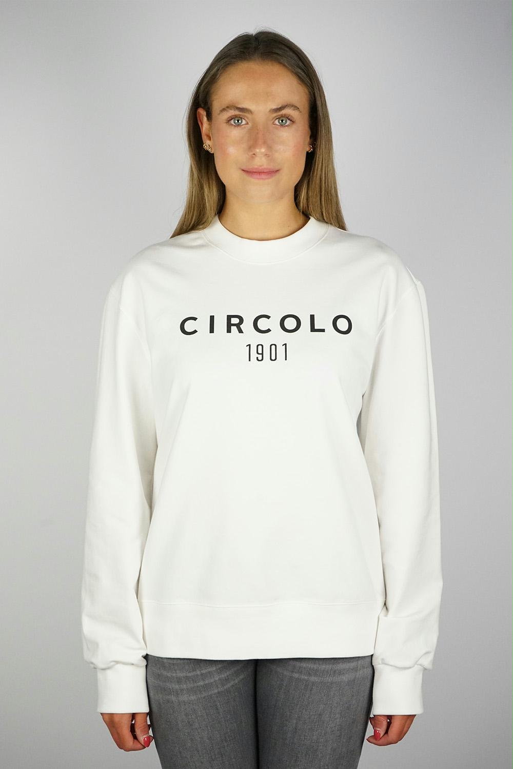 Circolo - Latte FD3050 Cotton Sweatshirt