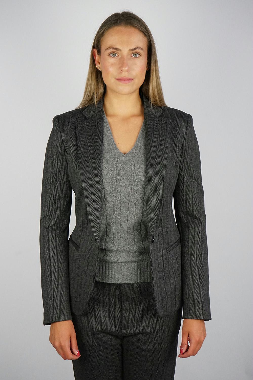 Dondup - DJ521 Single Breasted Blazer