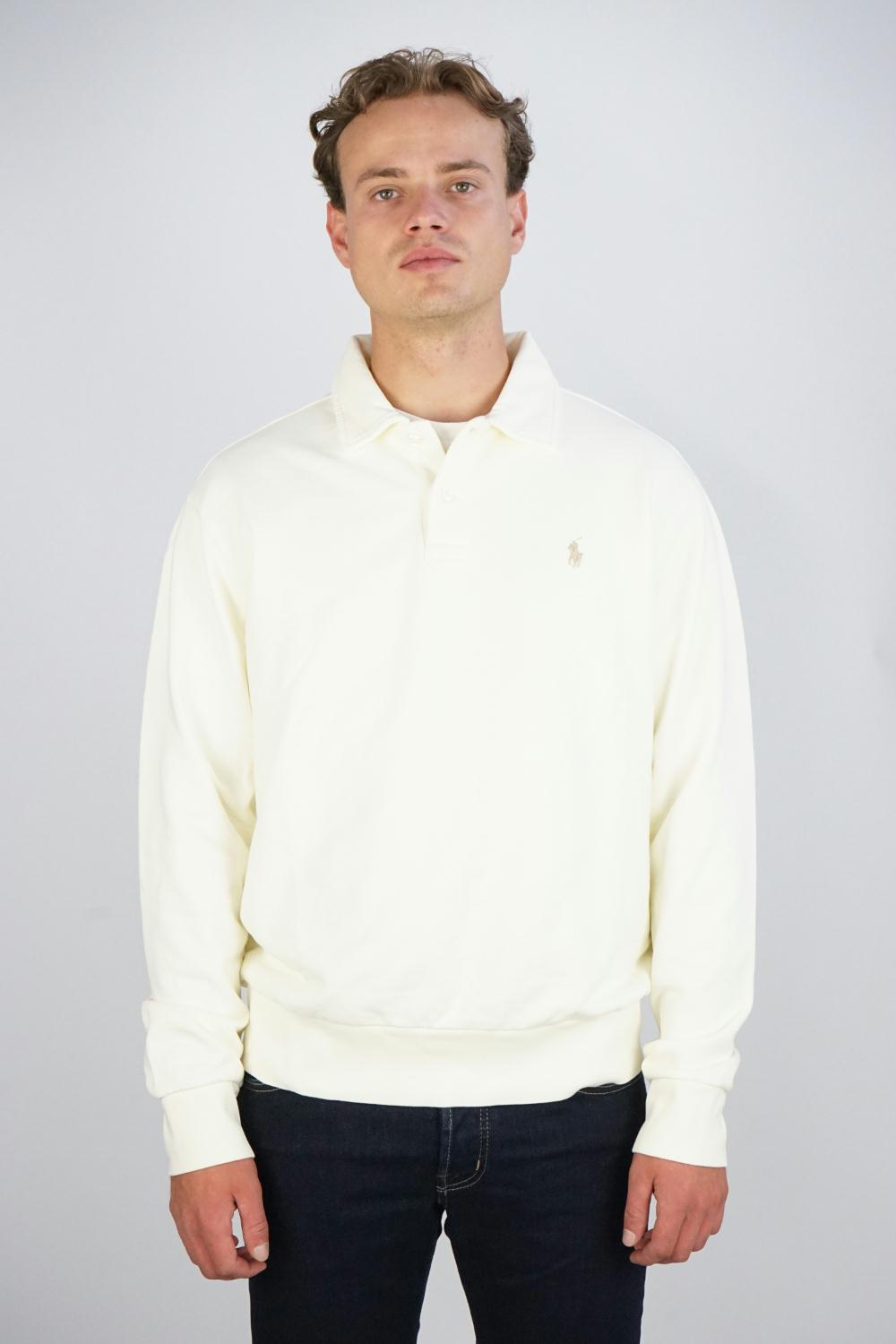 Polo Ralph Lauren - Loopback Collared Sweatshirt