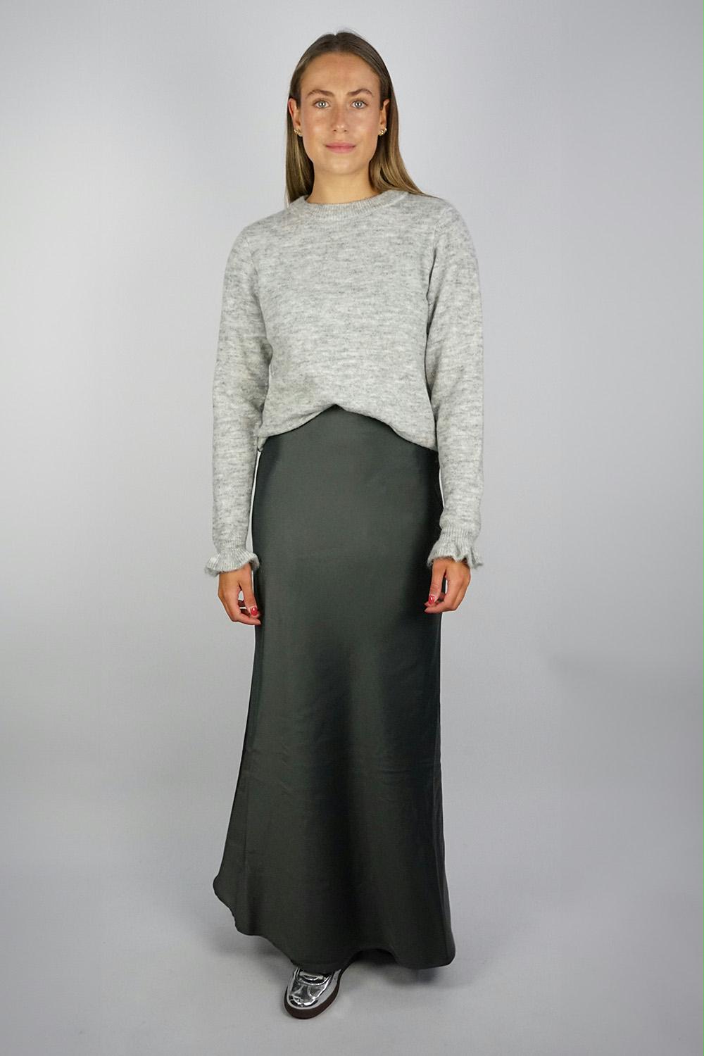 Selected Femme - Lena High Waisted Ankle Skirt