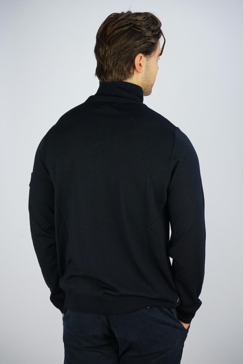 Stone Island - 565FC Ghost Turtleneck Jumper - Zoetelief Mode Stone Island - 565FC Ghost Turtleneck Jumper - Zoetelief Mode
