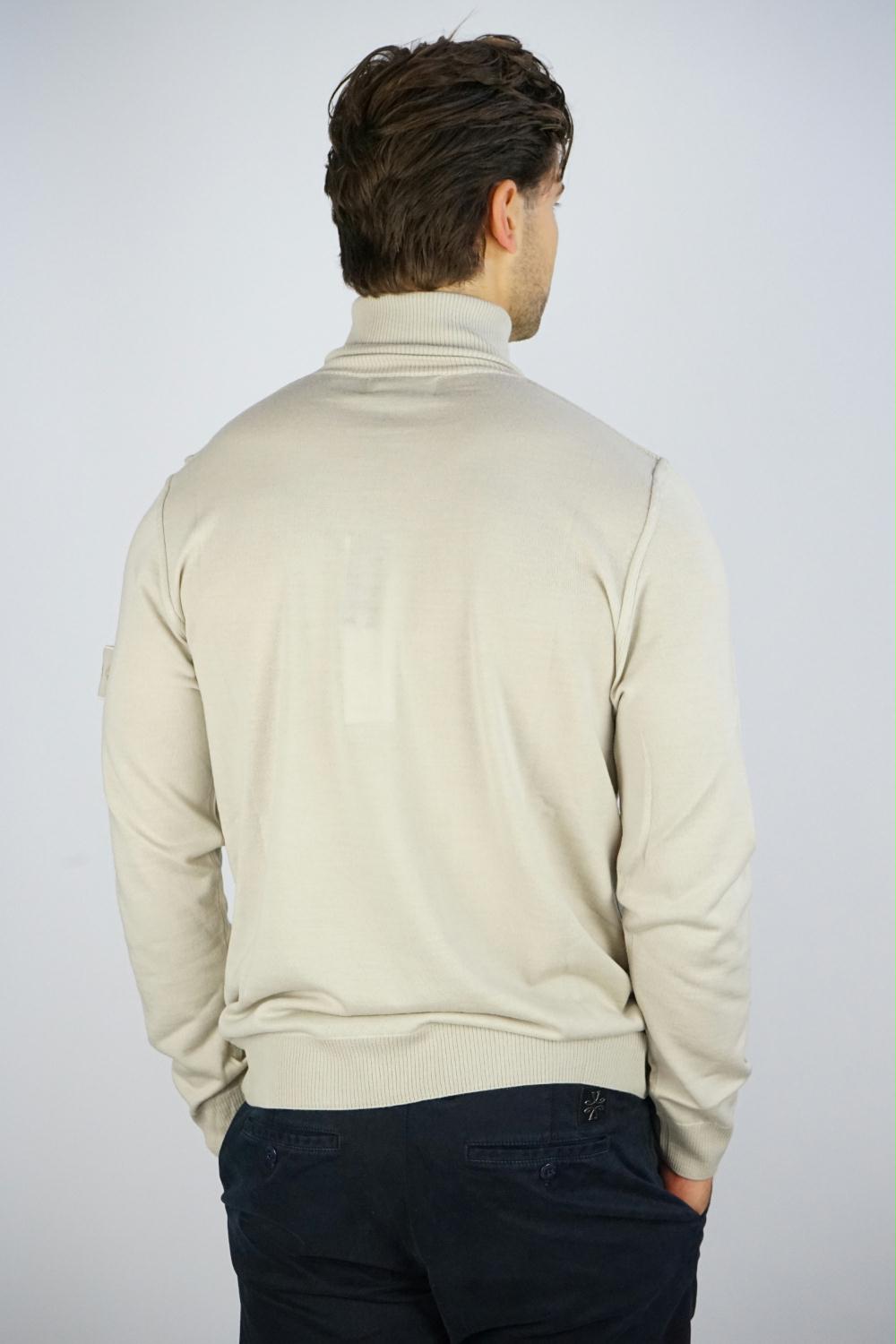 Stone Island - 565FC Ghost Turtleneck Jumper - Zoetelief Mode Stone Island - 565FC Ghost Turtleneck Jumper - Zoetelief Mode