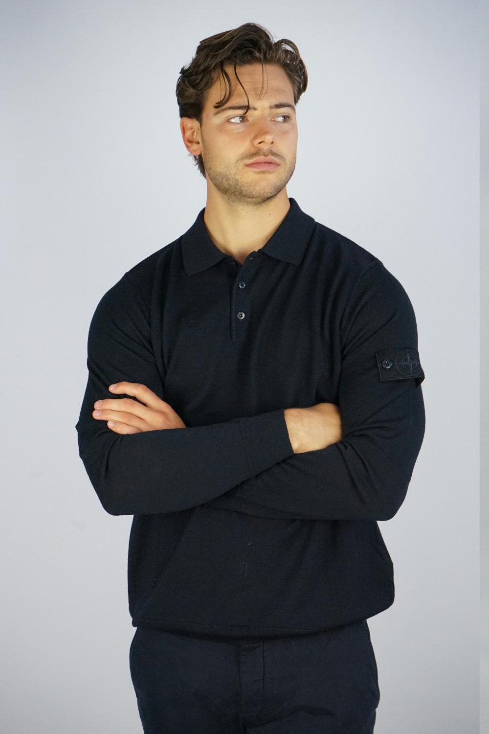 Stone Island - 571FC Ghost Polo Neck Jumper
