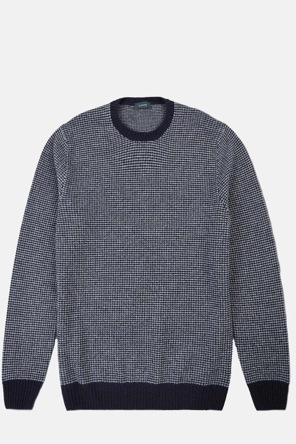 Zanone - Geelong Wool Crew Neck Sweater