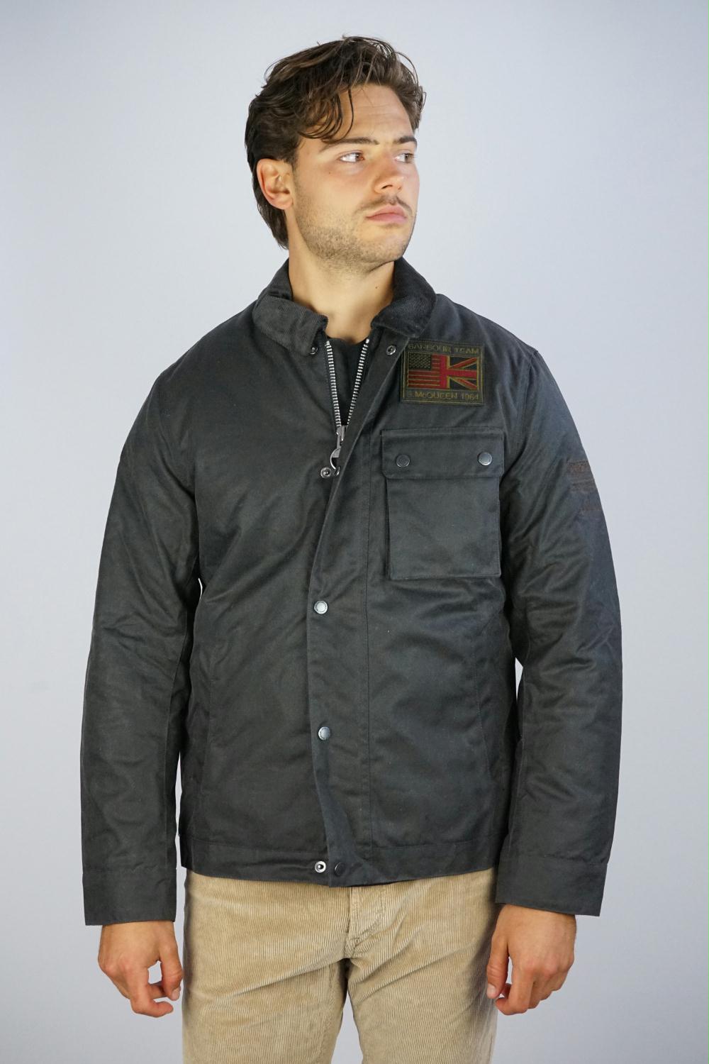 Barbour - B.Intl Workers Wax Jacket