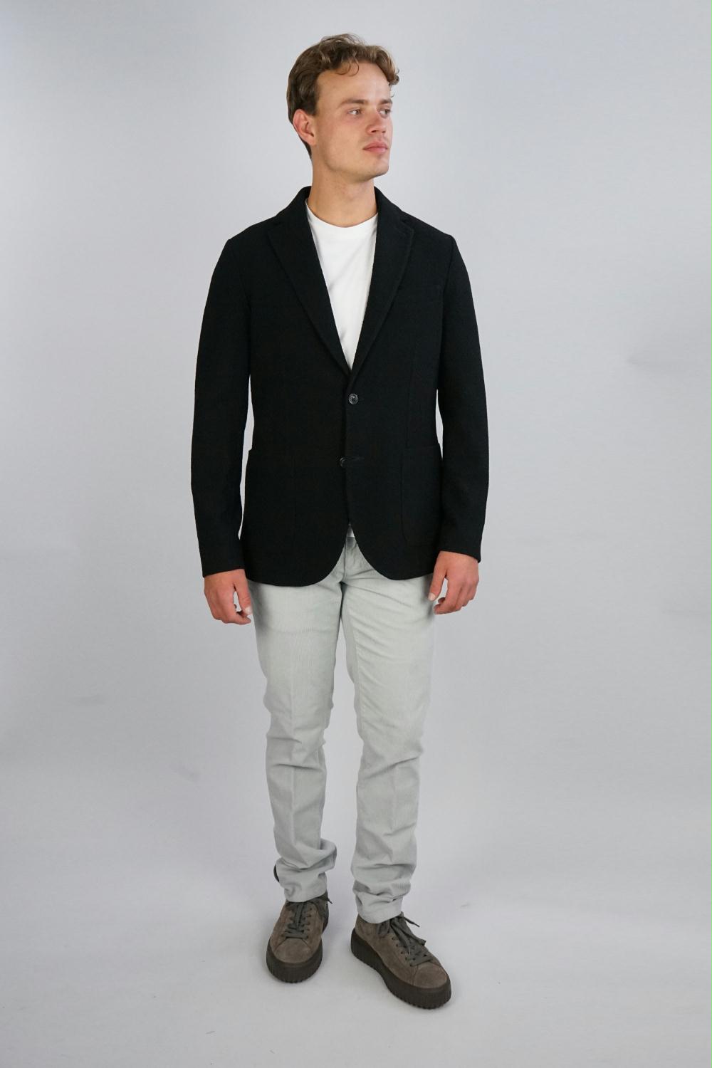 Circolo - Structured Woolen Blazer