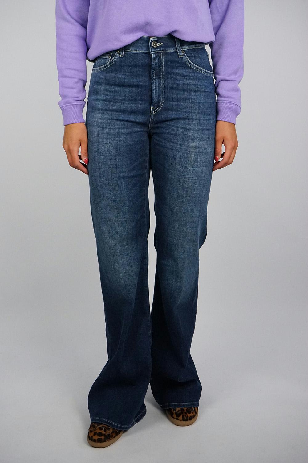 Dondup - Amber Wide-Leg Denim Jeans