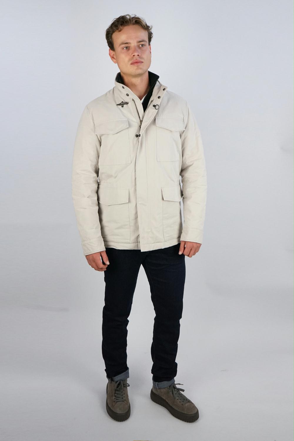 Fay - Garment-Dyed Field Jacket