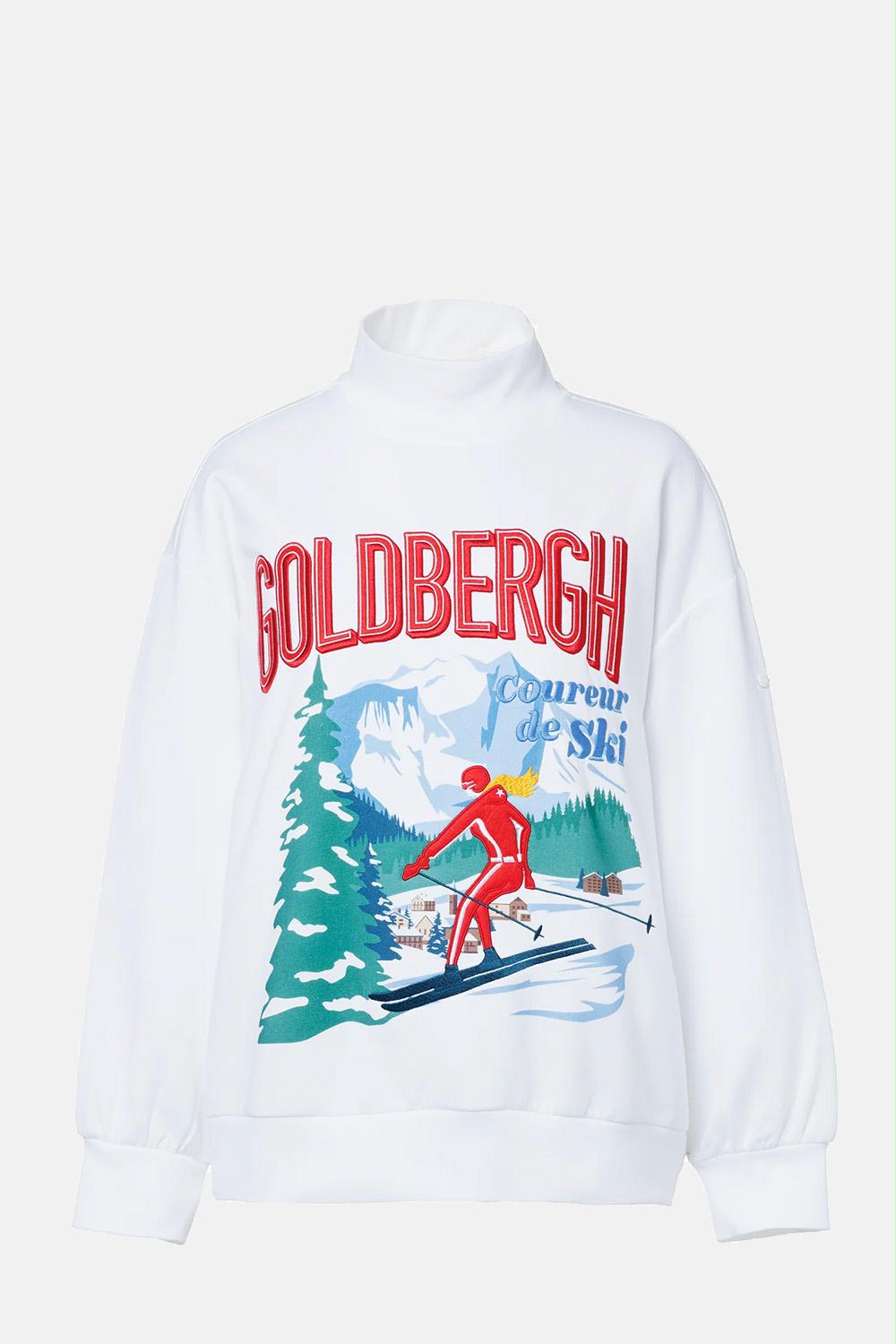 Goldbergh - La Montagne Crewneck Sweater