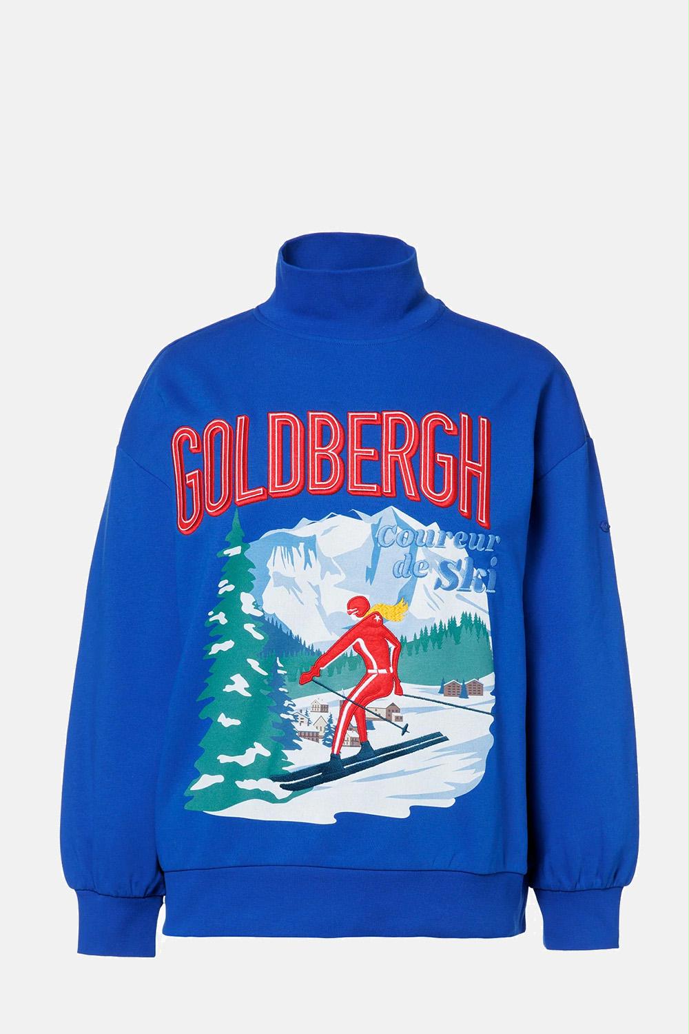 Goldbergh - La Montagne Crewneck Sweater