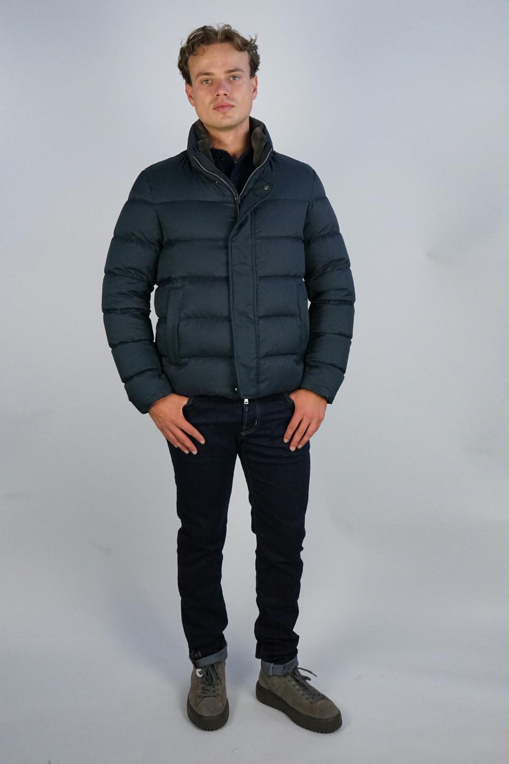 Herno - Arendelle Faux Fur Bomber Jack