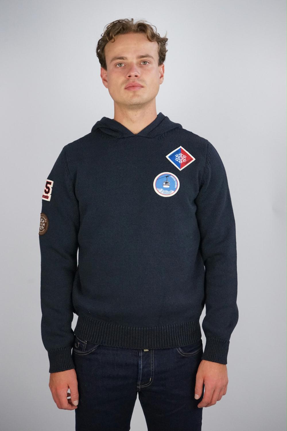 Jacob Cohën - Apres Ski Knitted Hoodie