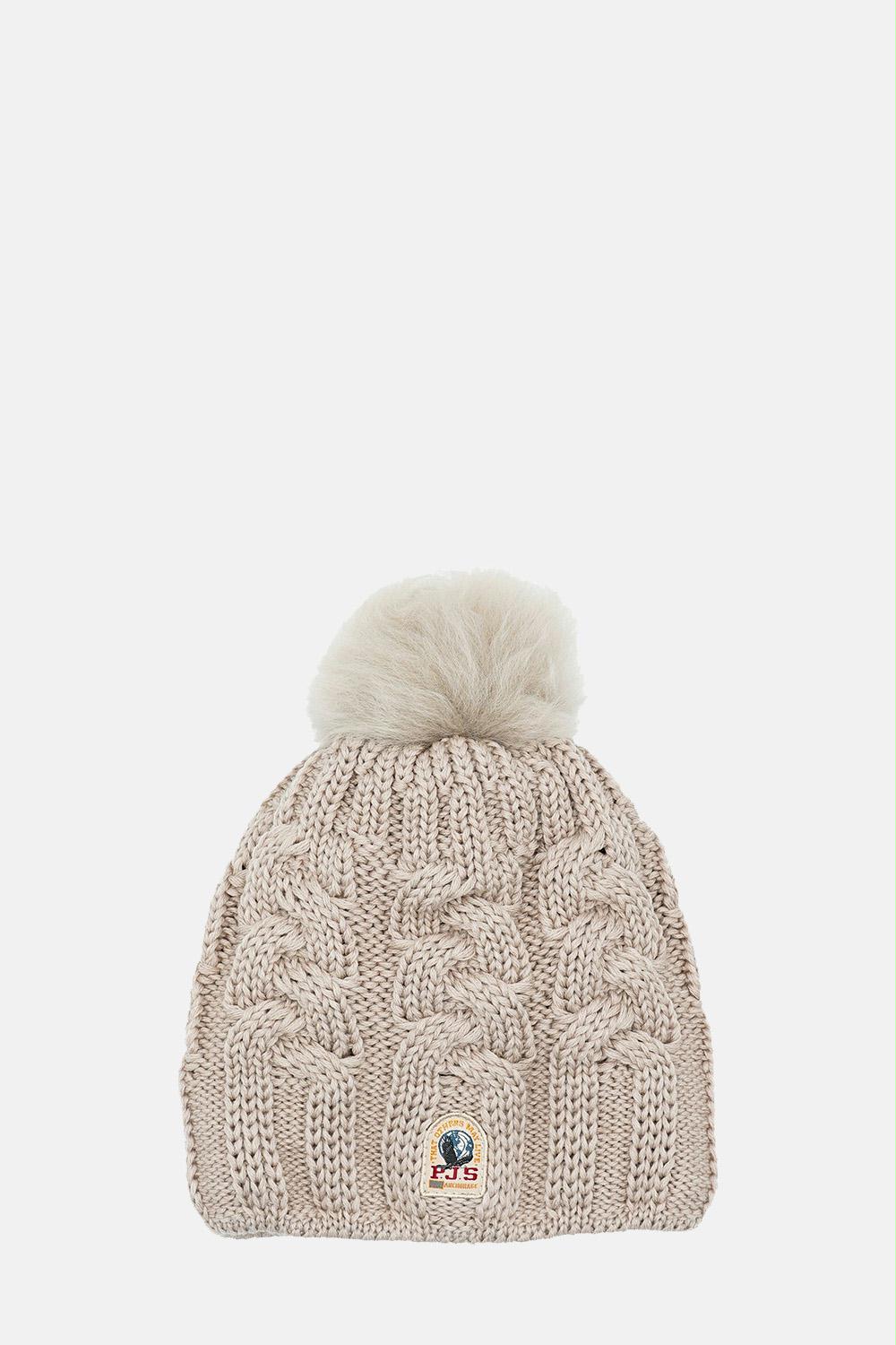 Parajumpers - Cable Knitted Pom-Pom Hat