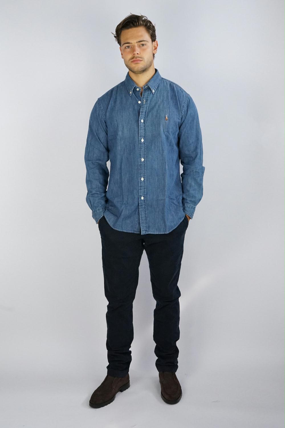 Polo Ralph Lauren - Denim Custom Fit Shirt