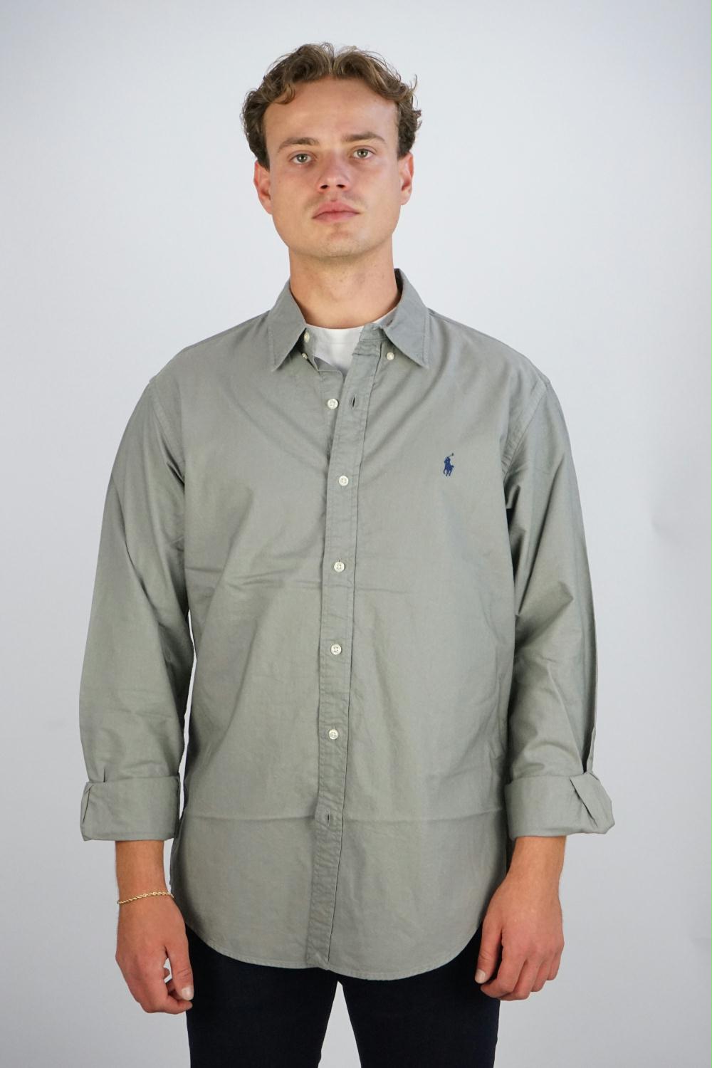 Polo Ralph Lauren - Oxford Dyed Custom-Fit Shirt