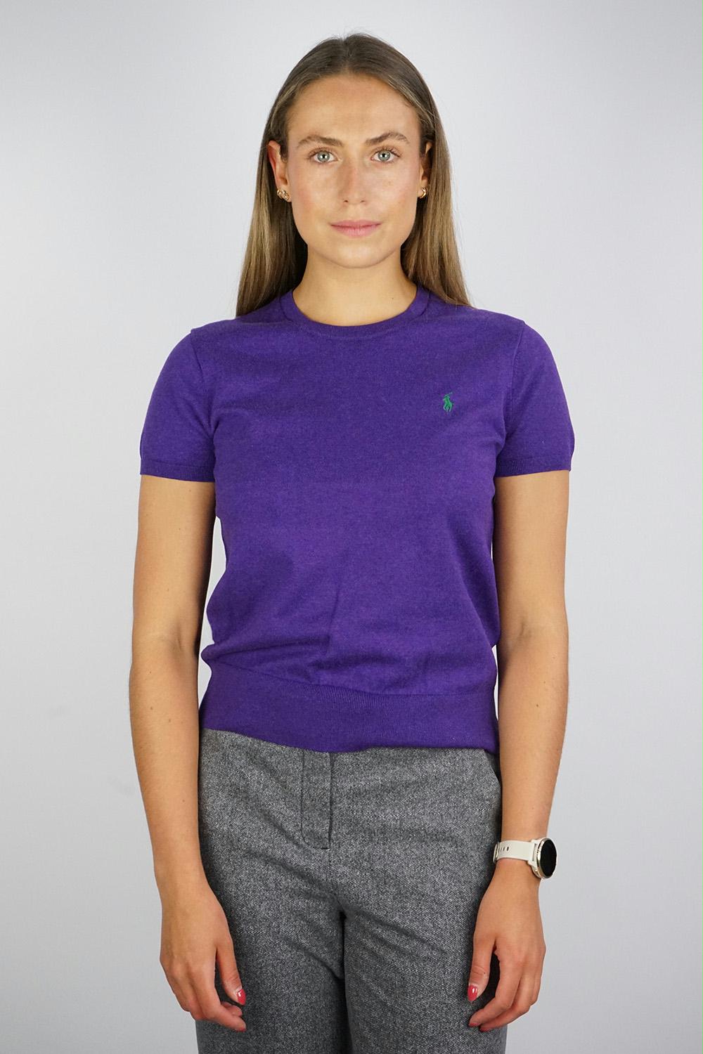 Polo Ralph Lauren - Short-Sleeve Cotton Jumper