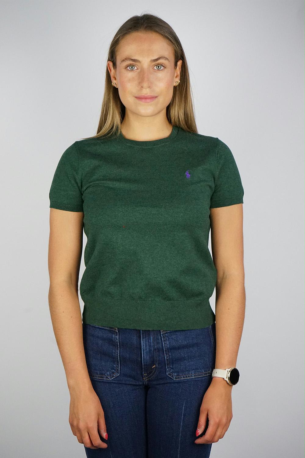 Polo Ralph Lauren - Short-Sleeve Cotton Jumper