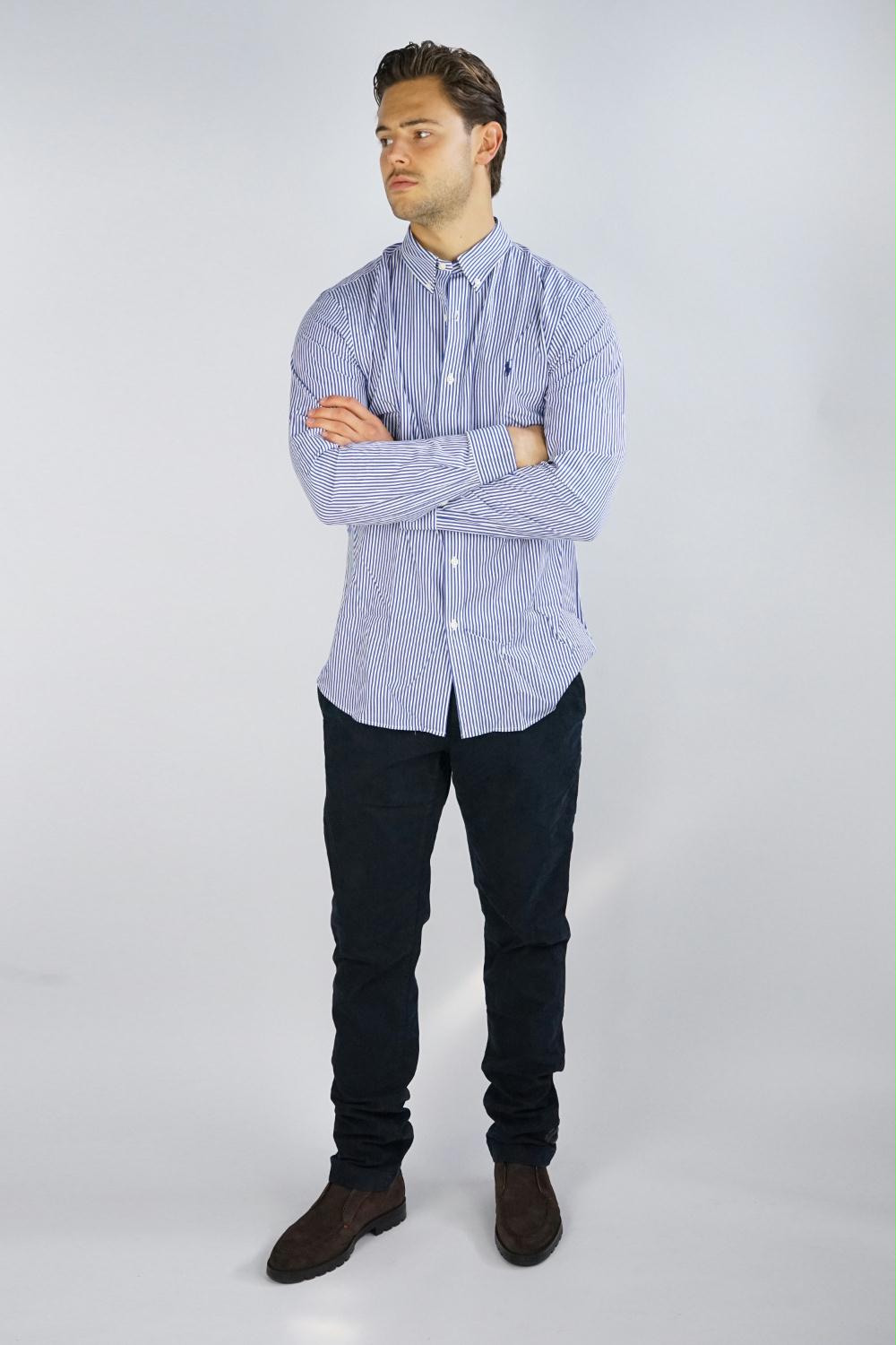 Polo Ralph Lauren - Striped Stretch Poplin Shirt