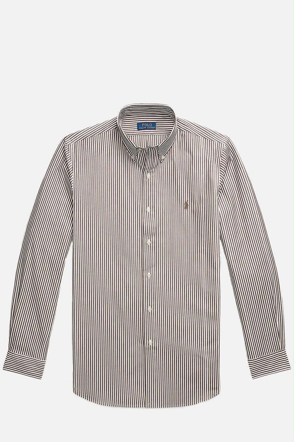 Polo Ralph Lauren - Striped Stretch Poplin Shirt