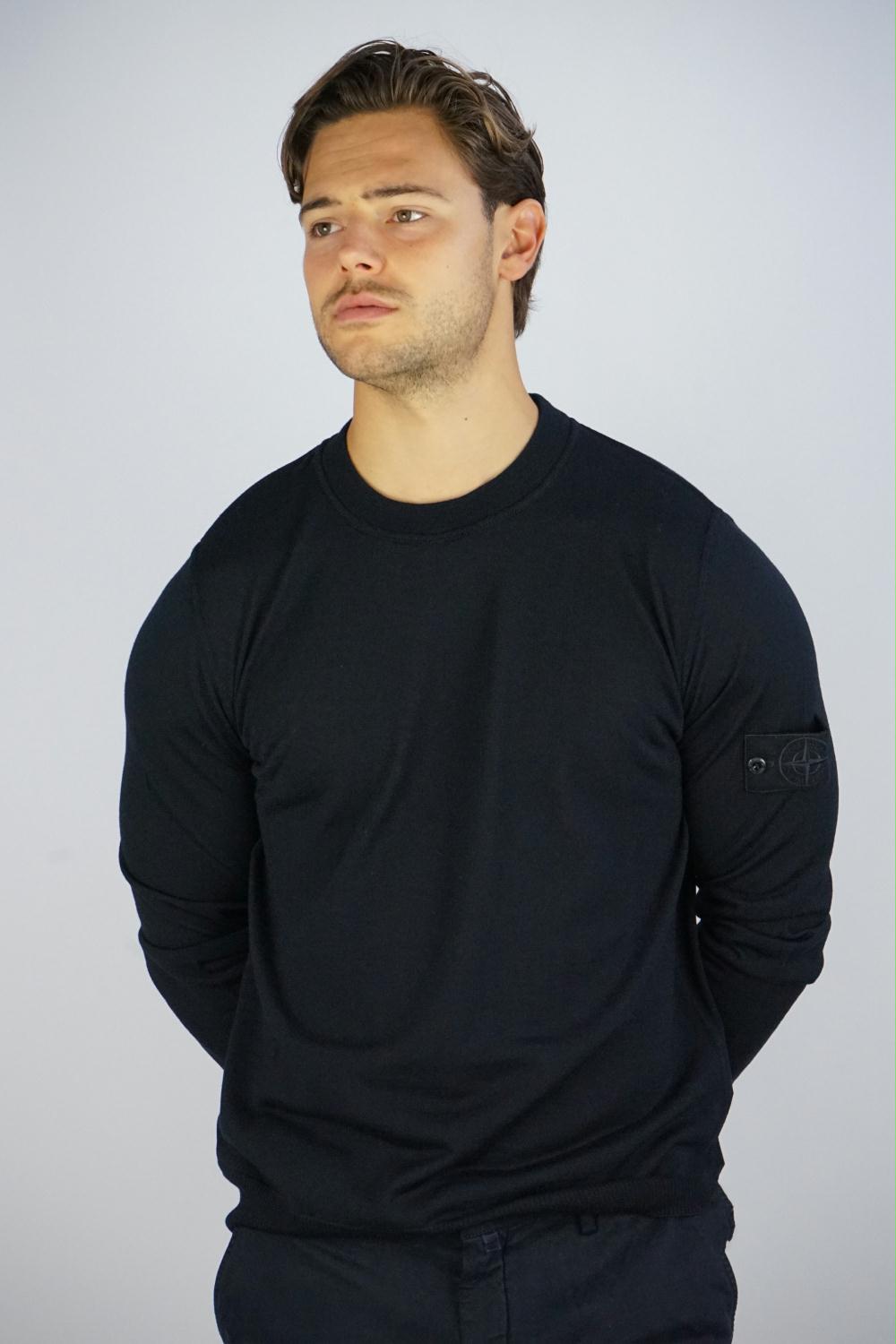Stone Island - 566FC Wool Ghost Jumper