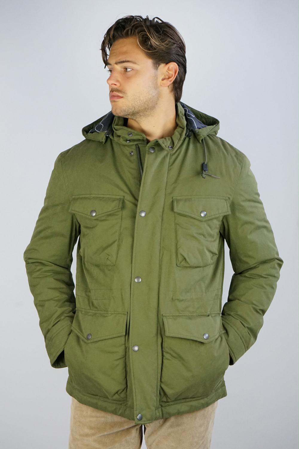 Woolrich - Peached Cotton Field Jacket