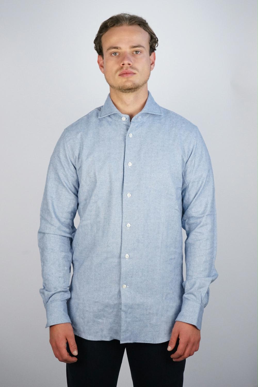 Artu Napoli - 18 Sca Cotton Cashmere Shirt