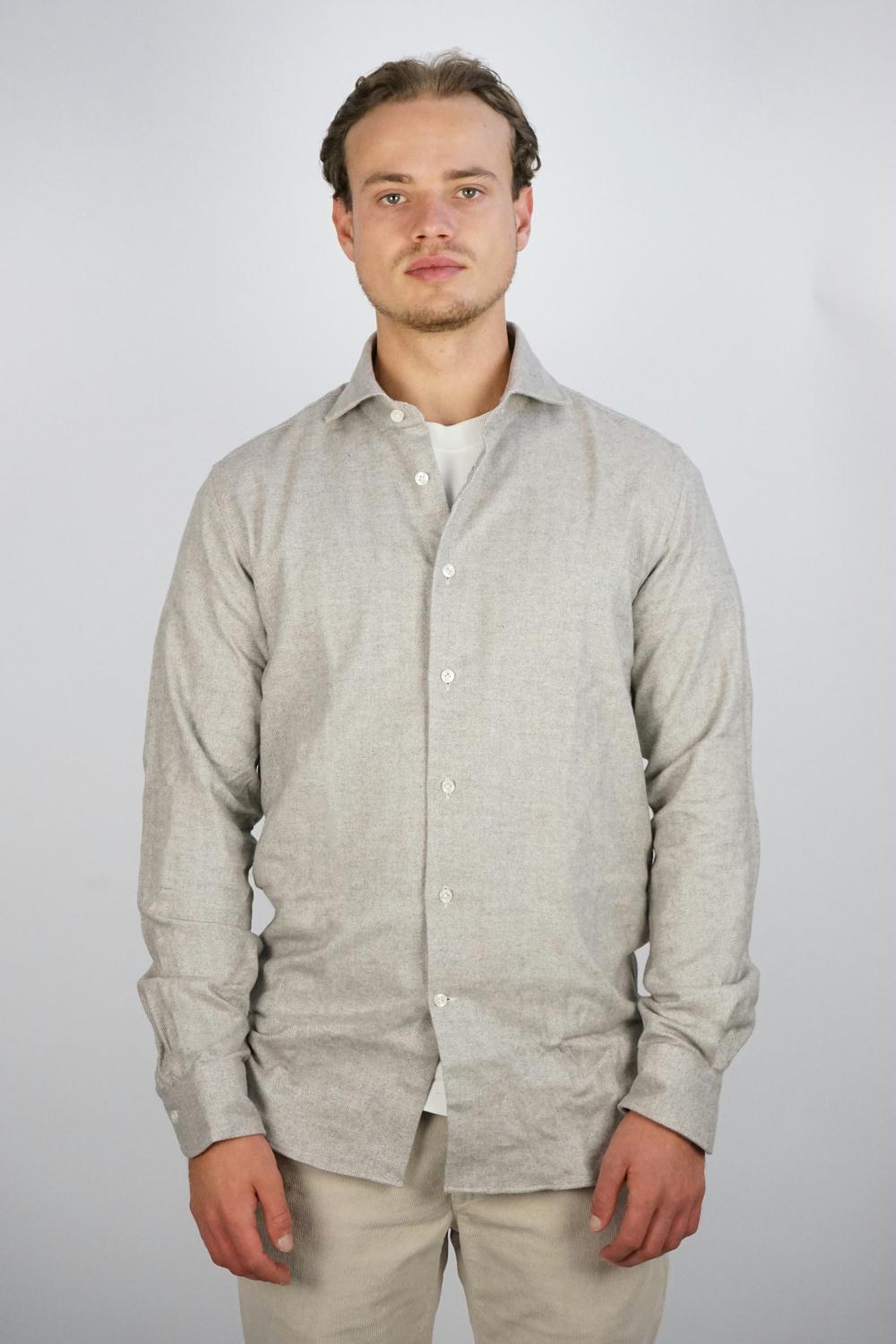Artu Napoli - 18 Sca Cotton Cashmere Shirt