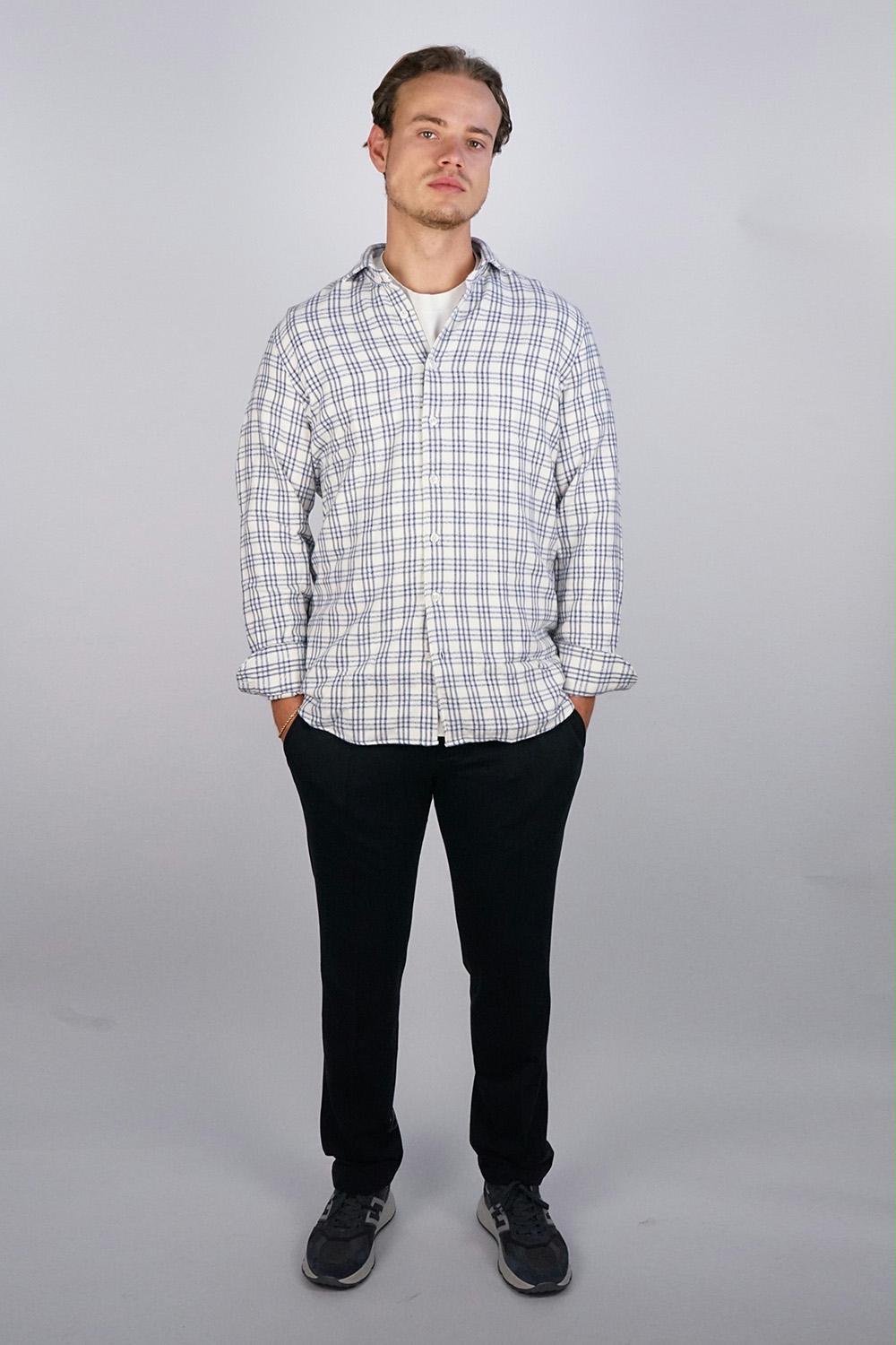 Artu Napoli - 23 Vintage Flannel Check Shirt