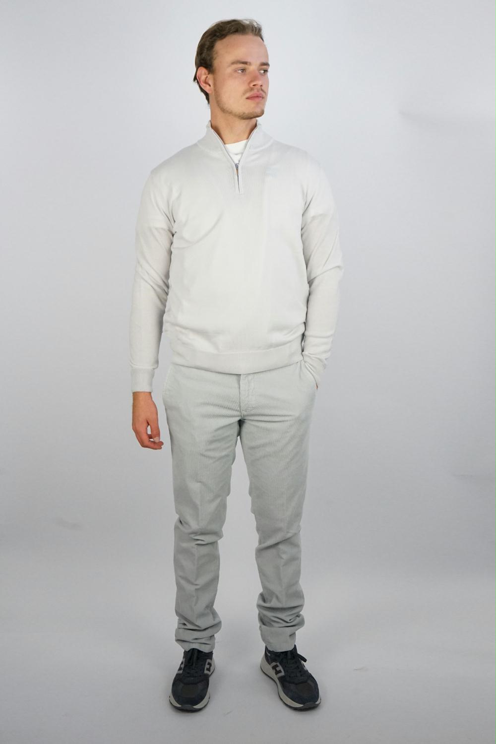Artu Napoli - Beston Wool Half-Zip Jumper