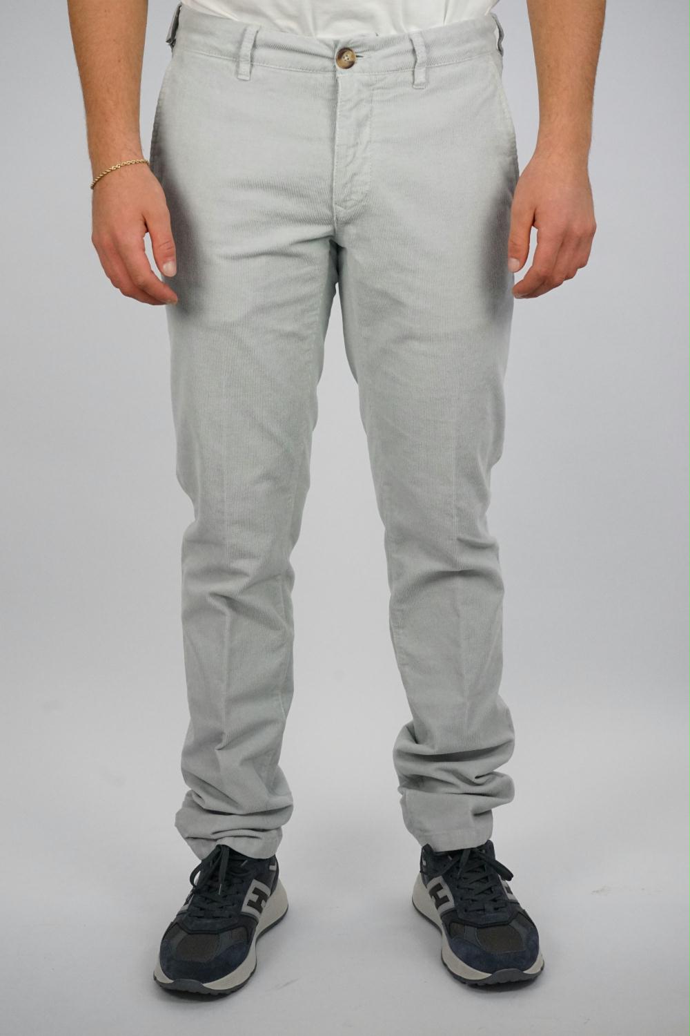 Artu Napoli - Corduroy Stretch Chino Pants