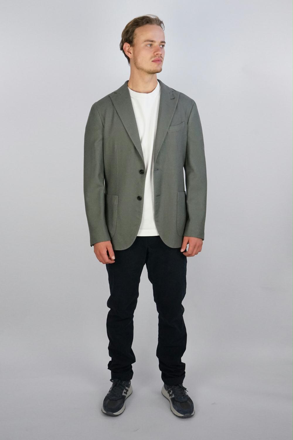 Boglioli - 50 K. Garment-Dyed Jacket