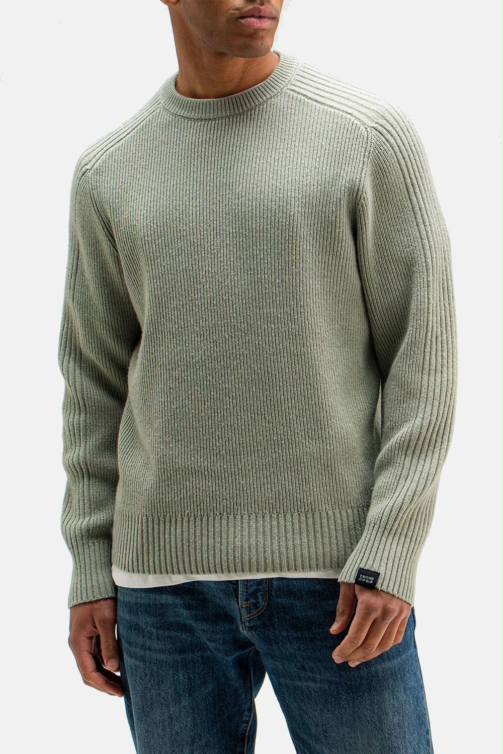 Butcher of Blue - Ward Crew Wool Sweater