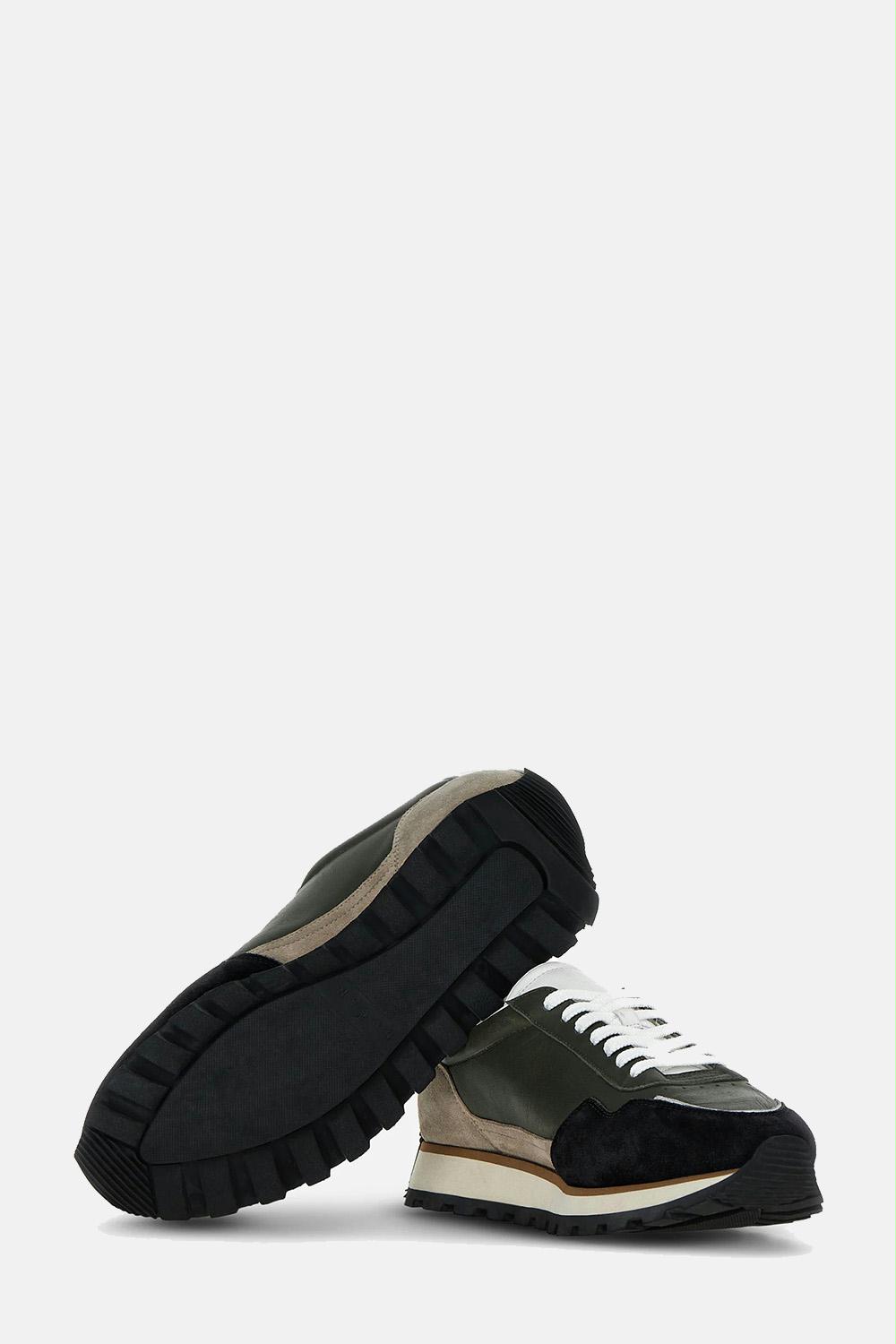 Hogan - 86er Suede Leather Sneaker - Zoetelief Mode