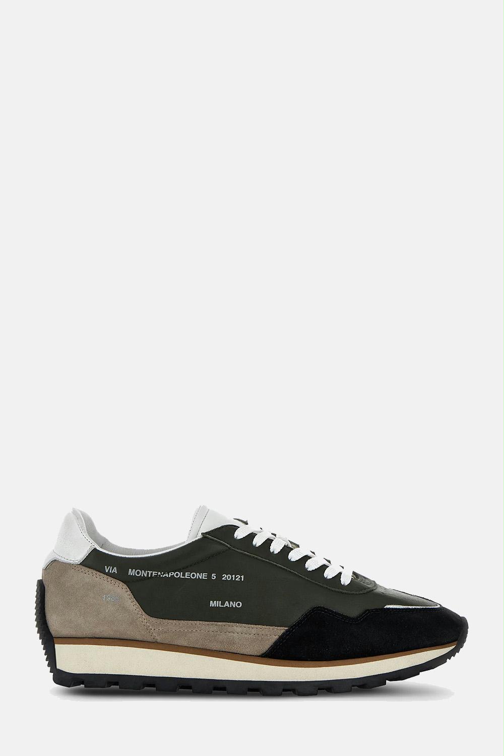 Hogan - 86er Suede Leather Sneaker