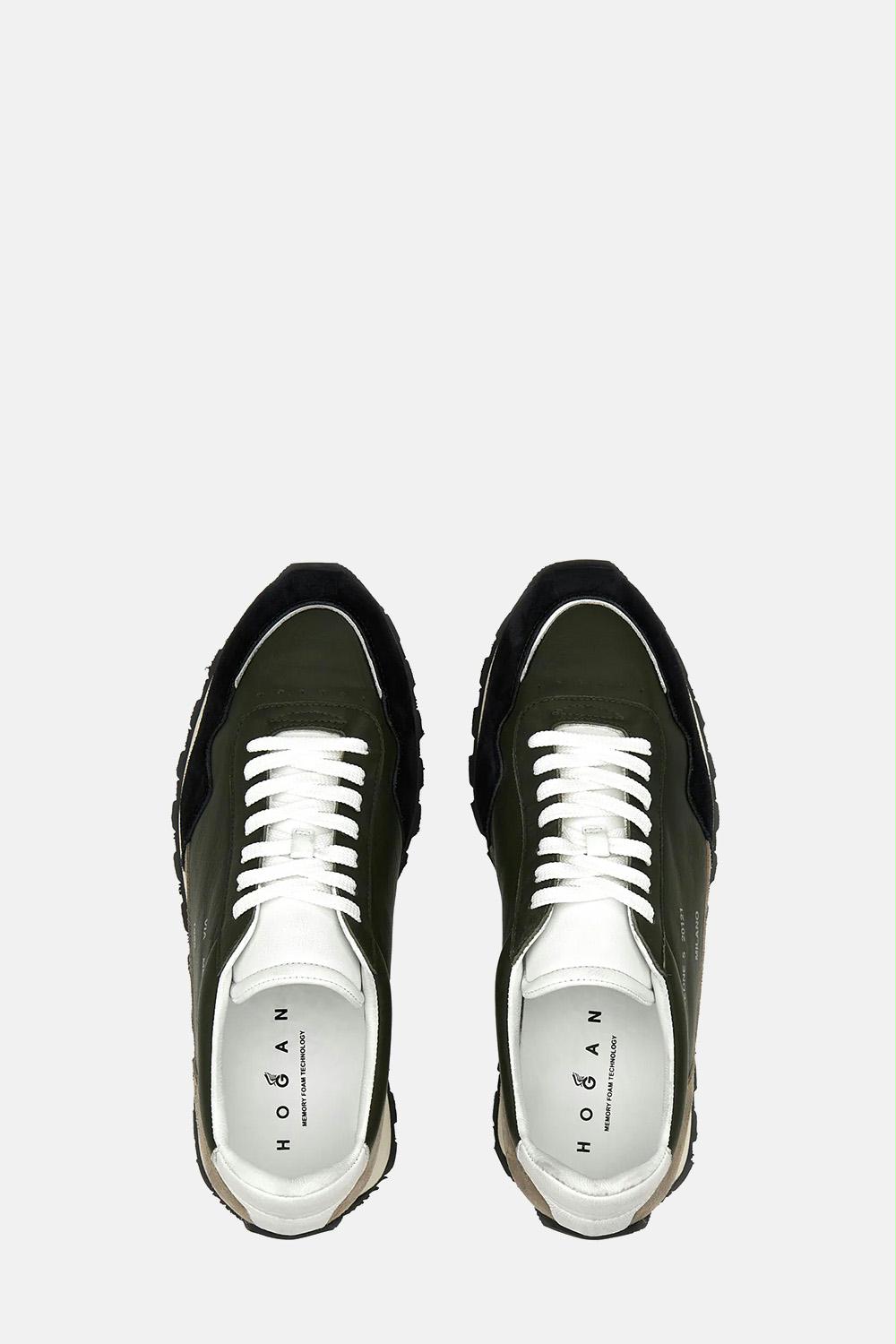 Hogan - 86er Suede Leather Sneaker - Zoetelief Mode