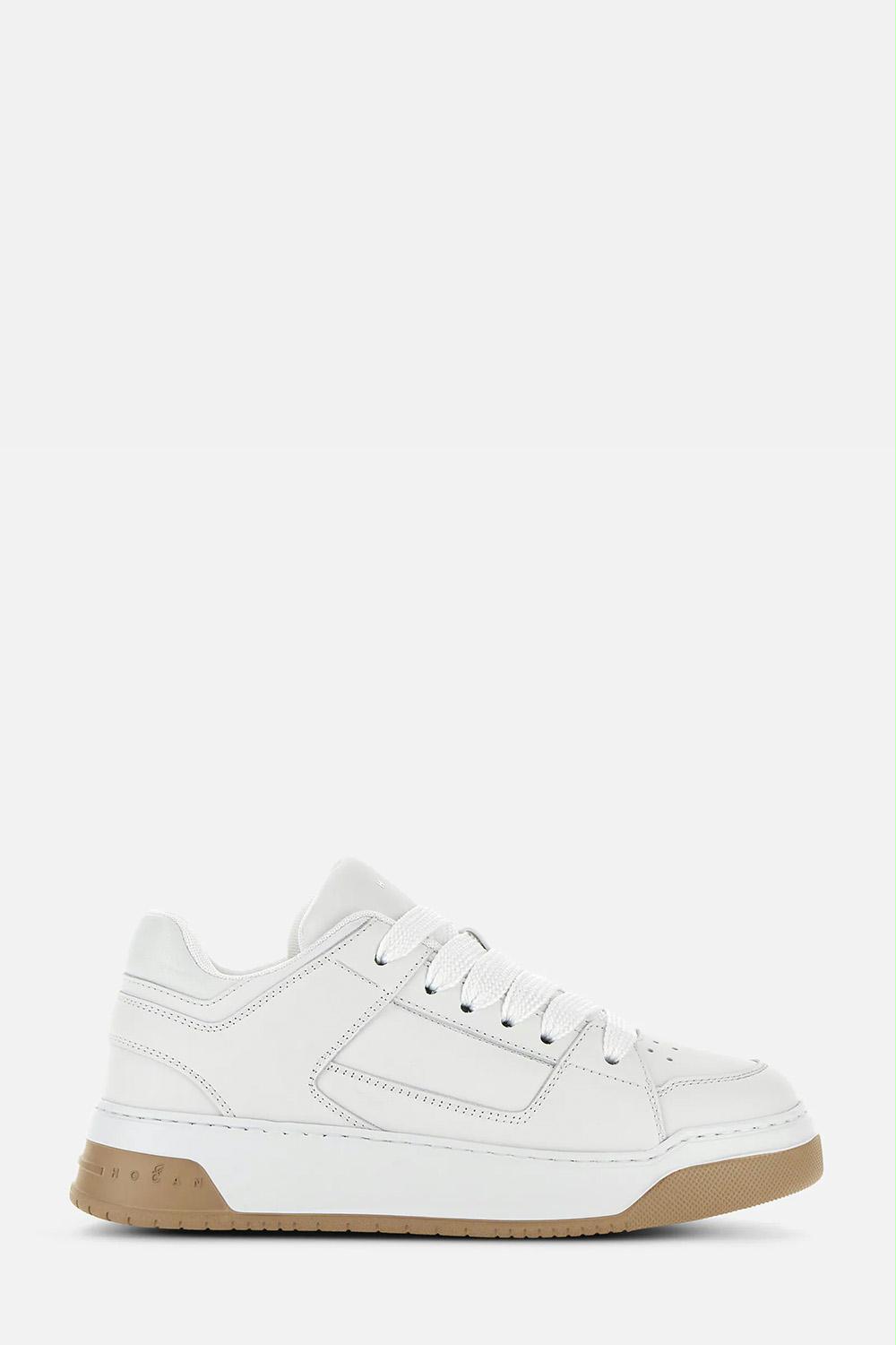 Hogan - Chamallow Leather Sneaker