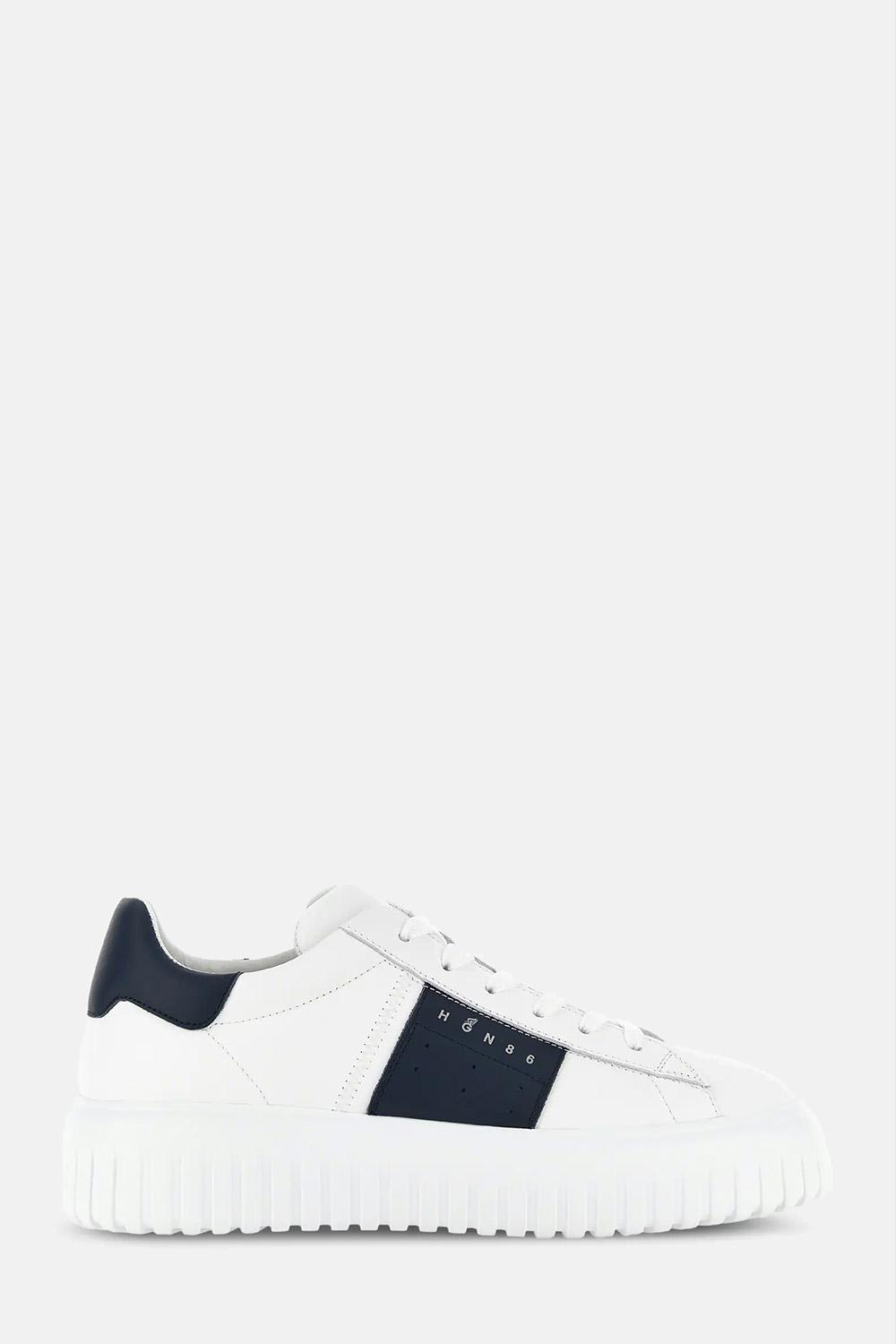 Hogan - H Stripes Leather Sneaker