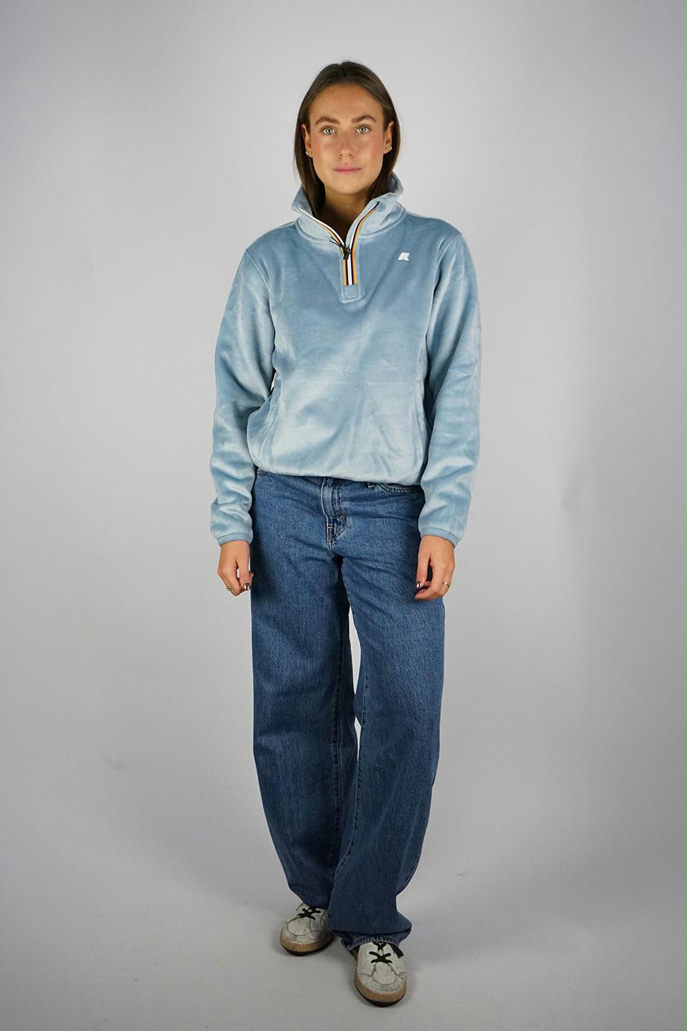 K-Way - Viv Velour Polar Jacket
