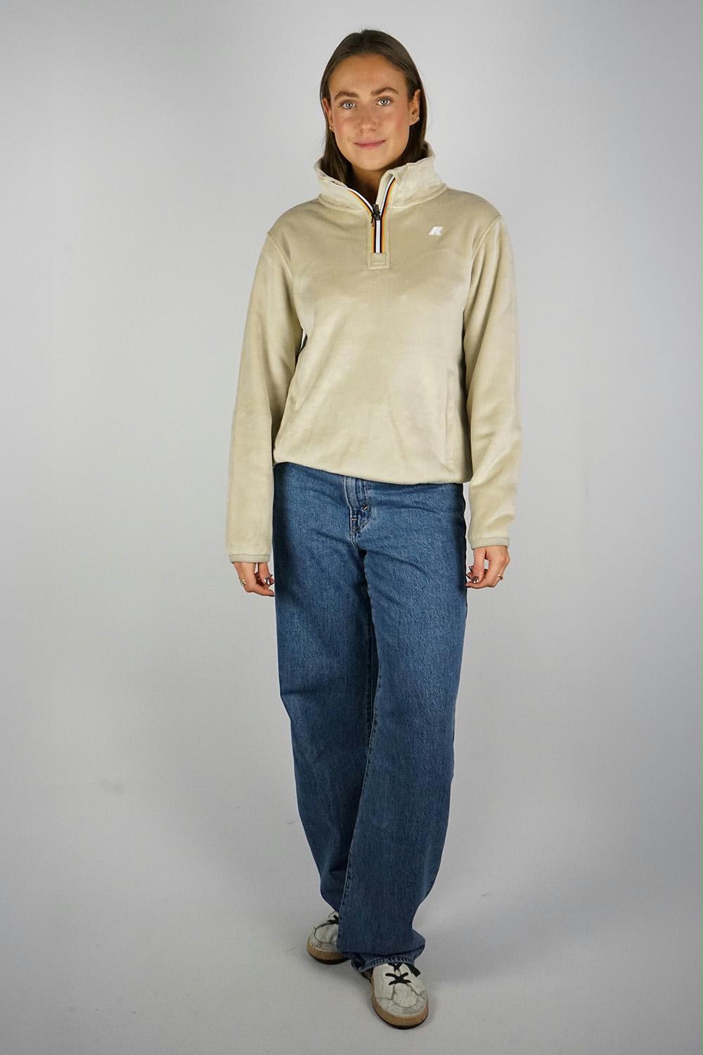 K-Way - Viv Velour Polar Jacket