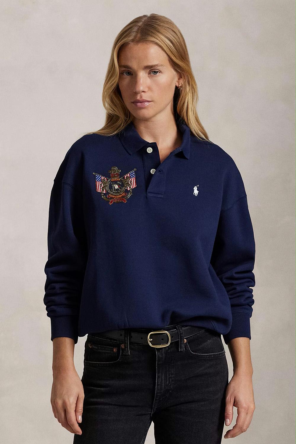 Polo Ralph Lauren - Bullion-Crest Fleece Pullover