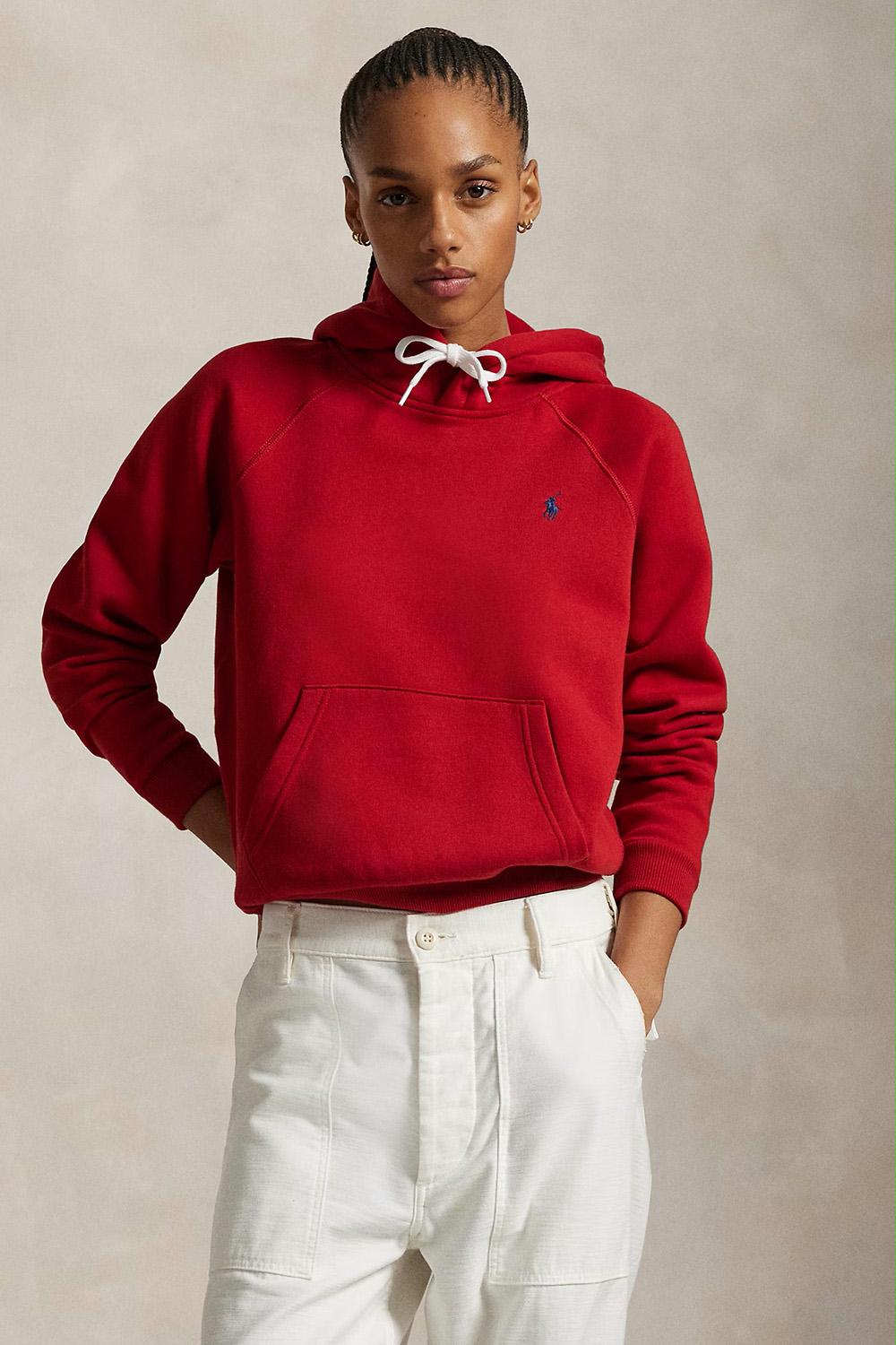 Polo Ralph Lauren - Shrunken Fit Fleece Hoodie