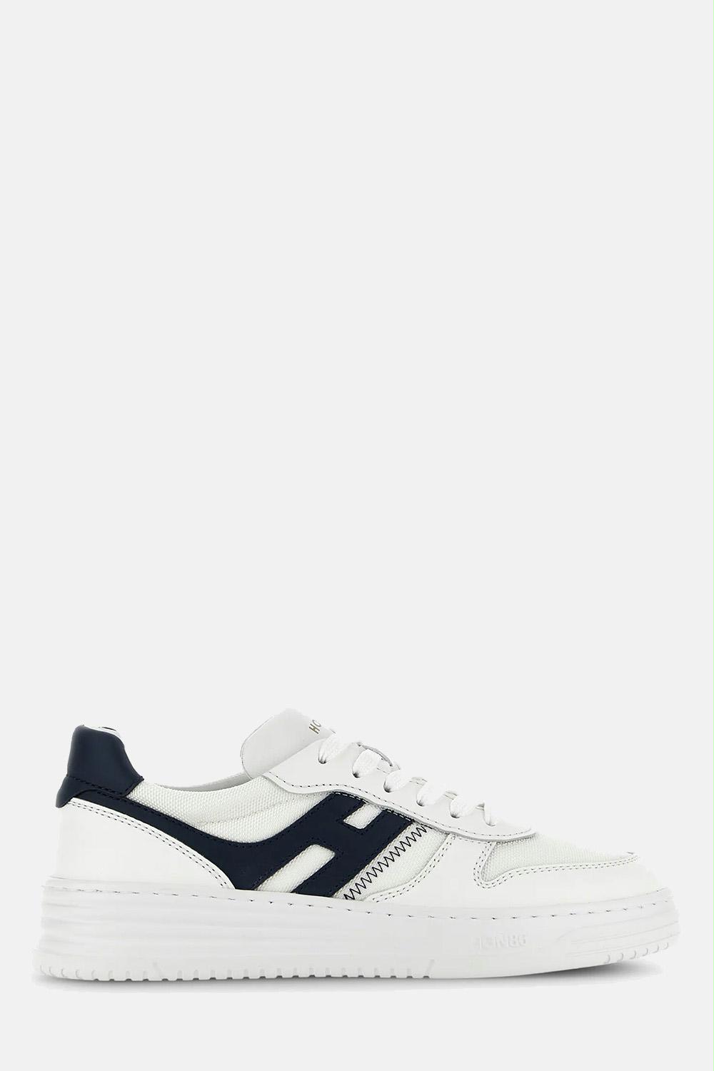 Hogan - H630 Leather Fabric Sneaker